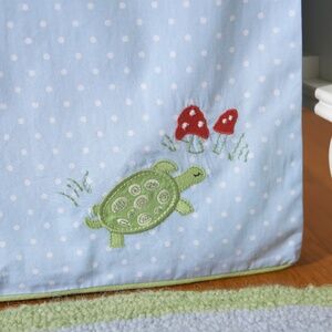NEW The Little Acorn A Wishing Tree Crib and Toddler Bed Skirt Cribs and Toddler